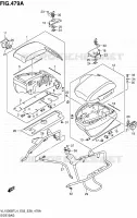 SIDE BAG for Suzuki BOULEVARD 1500 2014