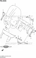 WINDSCREEN for Suzuki BOULEVARD 1500 2014