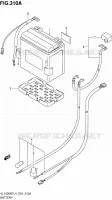 BATTERY for Suzuki INTRUDER 1500 2014