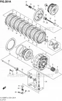 CLUTCH for Suzuki INTRUDER 1500 2014