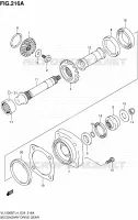 DRIVESHAFT for Suzuki INTRUDER 1500 2014