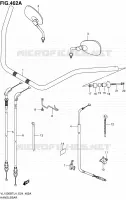 HANDLEBAR for Suzuki INTRUDER 1500 2014