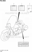 LABEL for Suzuki INTRUDER 1500 2014
