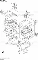 SIDE BAG for Suzuki INTRUDER 1500 2014