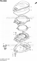 SPEEDOMETER for Suzuki INTRUDER 1500 2014