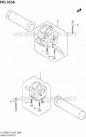 SWITCHES for Suzuki INTRUDER 1500 2014