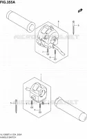 SWITCHES for Suzuki INTRUDER 1500 2014