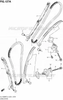 TIMING for Suzuki INTRUDER 1500 2014