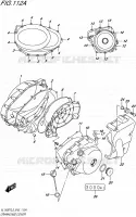 CASING for Suzuki BOULEVARD 1500 2015