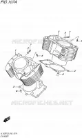 CYLINDER for Suzuki BOULEVARD 1500 2015