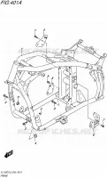 FRAME for Suzuki BOULEVARD 1500 2015