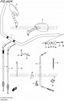 HANDLEBAR for Suzuki BOULEVARD 1500 2015