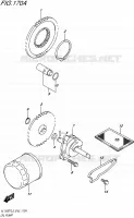 OIL PUMP for Suzuki BOULEVARD 1500 2015
