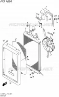 RADIATOR for Suzuki BOULEVARD 1500 2015
