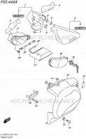 REAR FAIRING for Suzuki BOULEVARD 1500 2015