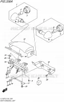 REAR INDICATORS for Suzuki BOULEVARD 1500 2015