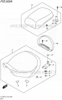 SEAT for Suzuki BOULEVARD 1500 2015