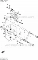 SHOCK ABSORBER LINKAGE for Suzuki BOULEVARD 1500 2015