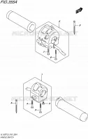 SWITCHES for Suzuki BOULEVARD 1500 2015