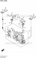 THROTTLE BODY for Suzuki BOULEVARD 1500 2015