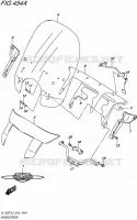 WINDSCREEN for Suzuki BOULEVARD 1500 2015