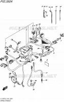 WIRING HARNESS for Suzuki BOULEVARD 1500 2015