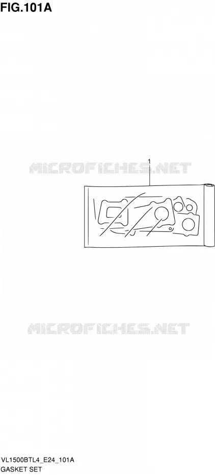 WIRING HARNESS (VL800TL5 E28) Suzuki MOTO 800 BOULEVARD 2015  VL800 L5/VL800T L5