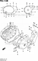CASING (VL800BL5 E43) for Suzuki INTRUDER 800 2015