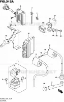 ELECTRICAL (VL800TL5 E43) for Suzuki INTRUDER 800 2015