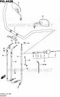 HANDLEBAR (VL800BL5 E43) for Suzuki INTRUDER 800 2015