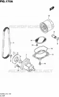 OIL PUMP for Suzuki INTRUDER 800 2015
