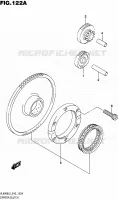 STARTER MOTOR CLUTCH for Suzuki INTRUDER 800 2015