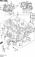 CASING for Suzuki BOULEVARD 800 2015