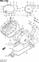 CASING for Suzuki BOULEVARD 800 2015