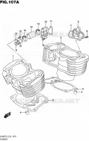 CYLINDER for Suzuki BOULEVARD 800 2015
