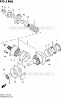 DRIVESHAFT for Suzuki BOULEVARD 800 2015
