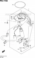FUEL PUMP for Suzuki BOULEVARD 800 2015