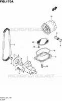 OIL PUMP for Suzuki BOULEVARD 800 2015