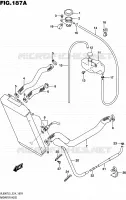 RADIATOR HOSE for Suzuki BOULEVARD 800 2015