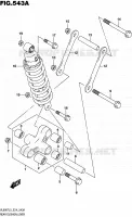 SHOCK ABSORBER LINKAGE for Suzuki BOULEVARD 800 2015