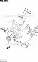 SWINGARM for Suzuki BOULEVARD 800 2015