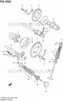 CAMSHAFT   VALVES for Suzuki BOULEVARD 1500 2014