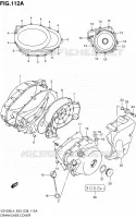 CASING for Suzuki BOULEVARD 1500 2014