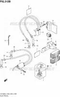 ELECTRICAL (VZ1500L4 E28) for Suzuki BOULEVARD 1500 2014
