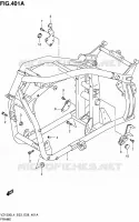 FRAME for Suzuki BOULEVARD 1500 2014