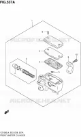 FRONT MASTER CYLINDER for Suzuki BOULEVARD 1500 2014