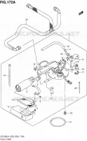 FUEL PUMP for Suzuki BOULEVARD 1500 2014
