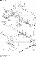 GEAR SHIFTING ASSY for Suzuki BOULEVARD 1500 2014