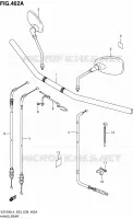 HANDLEBAR for Suzuki BOULEVARD 1500 2014