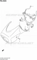 HEADLIGHT FAIRING for Suzuki BOULEVARD 1500 2014